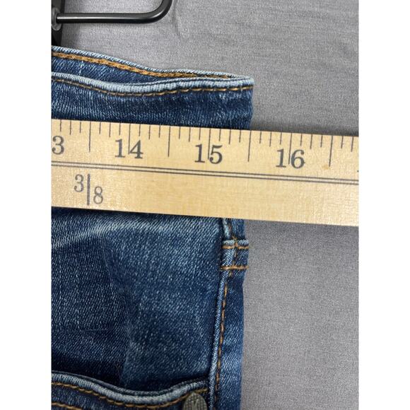 Kut from the Kloth Women's Size 8 MIA high rise SkinnyDenim Jeans - Picture 3 of 8